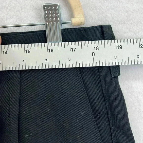 Timber Creek by Wrangler Men’s Pleated Pants 34 x 38 Black Cotton NWT - Picture 11 of 11